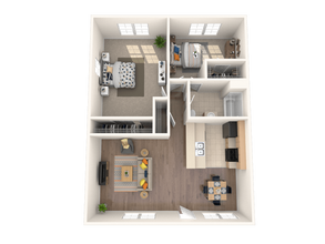 Plan D 102 floor plan